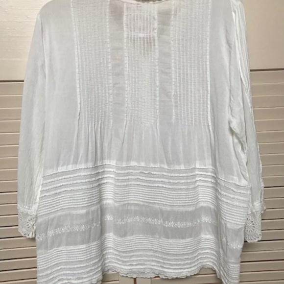 Vintage Johnny Was Blouse - Picture 2 of 2